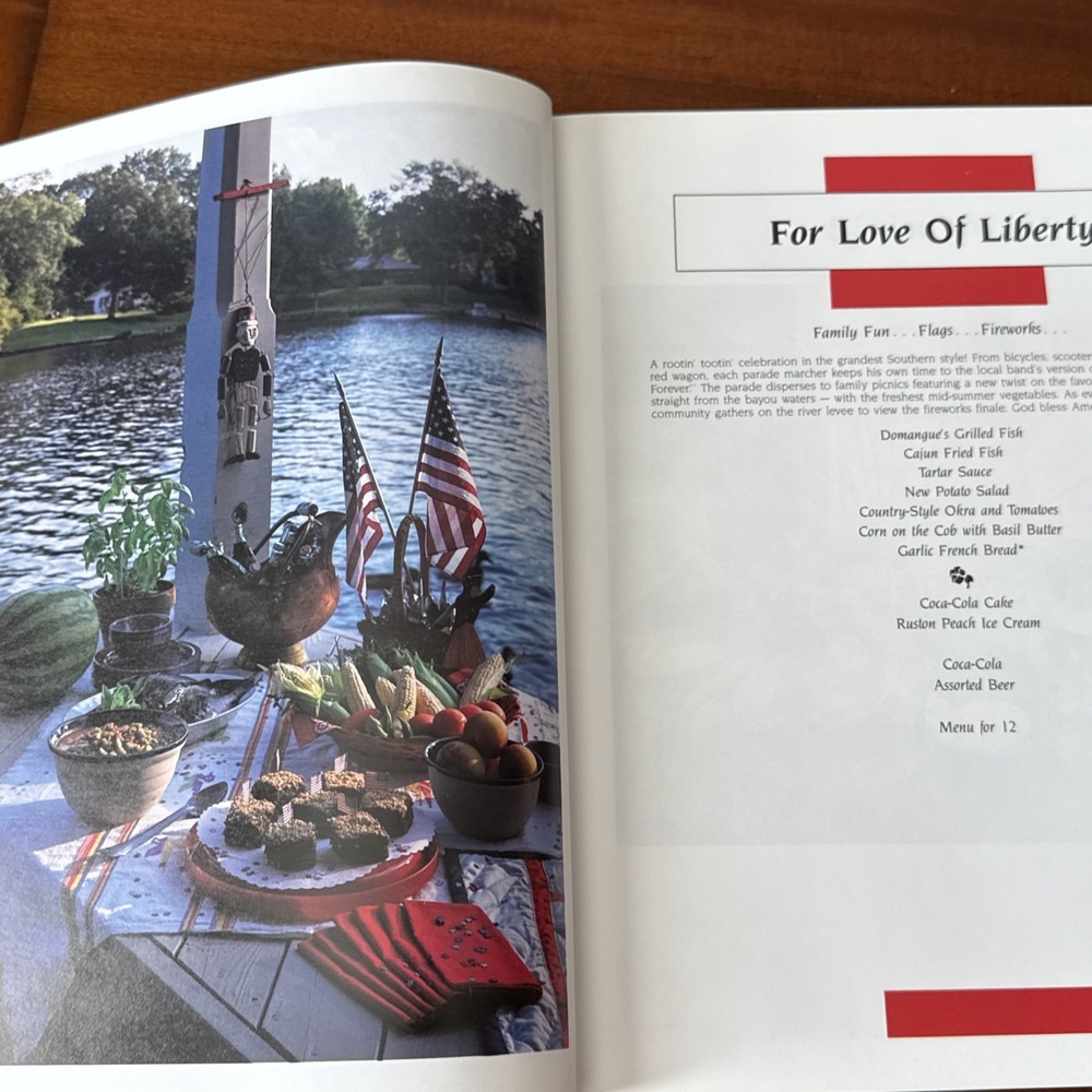 Celebrations on the Bayou‎ : An Invitation to Dine in Cotton Country Style. 1989 - Picture 13 of 15